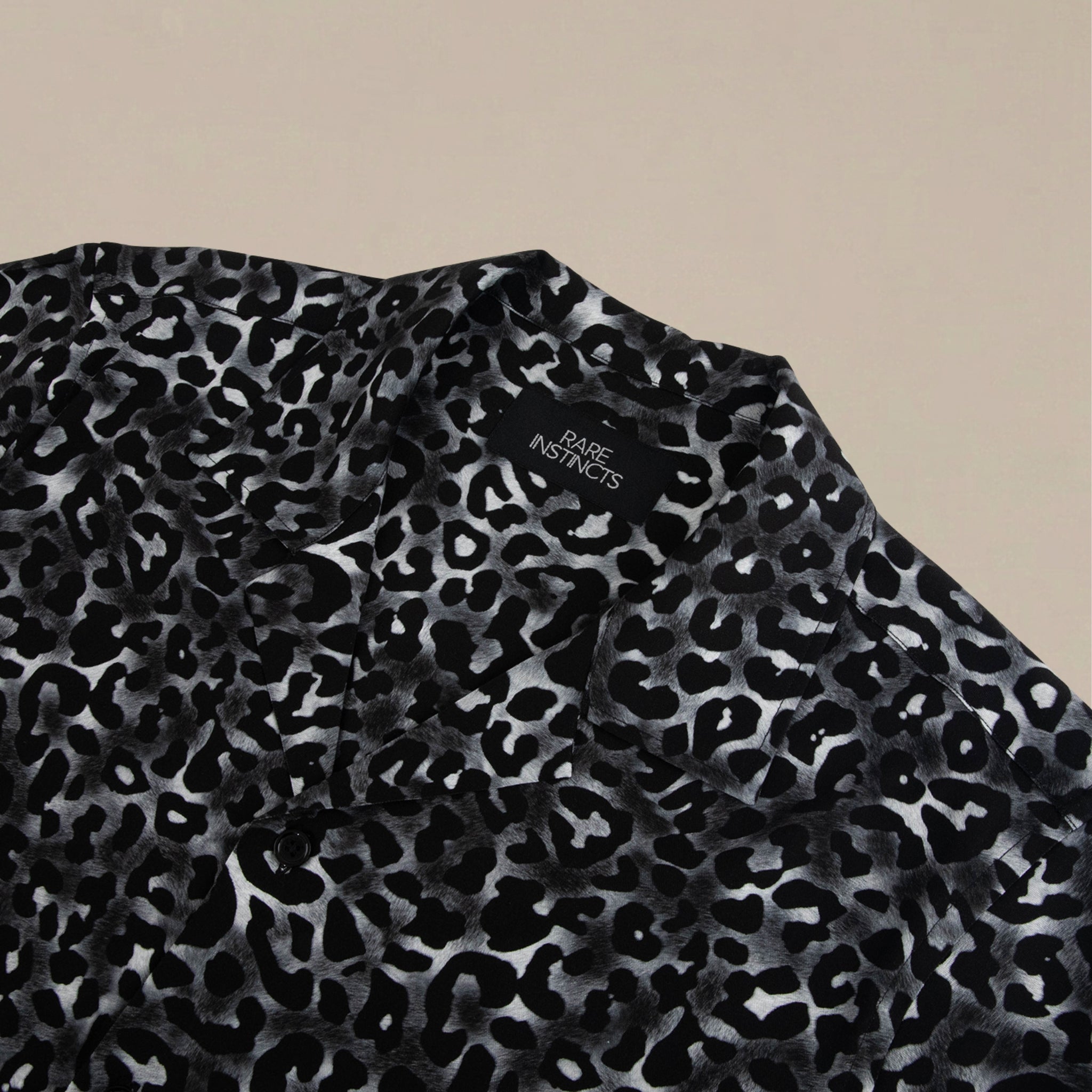 Charcoal Sol Rayon Shirt