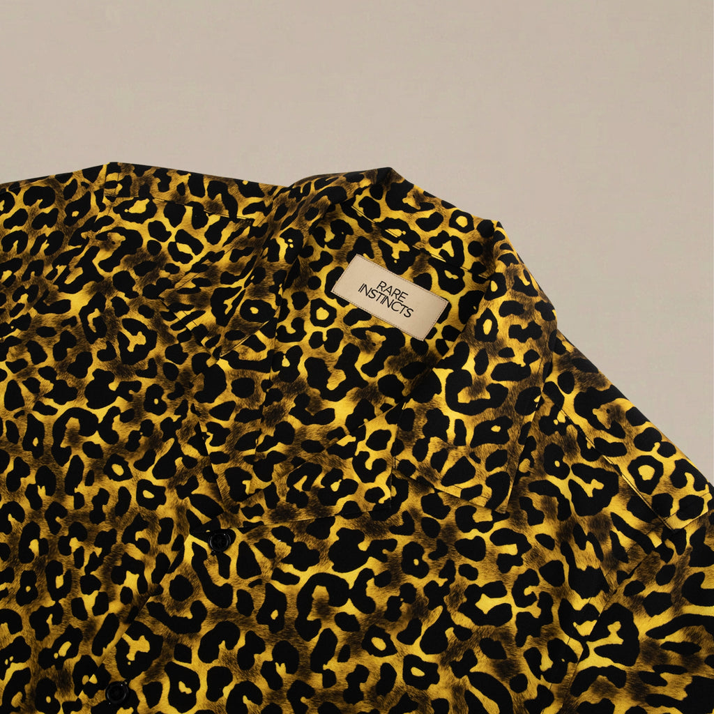 Gold Sol Rayon Shirt