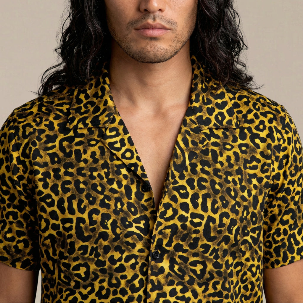 Gold Sol Rayon Shirt