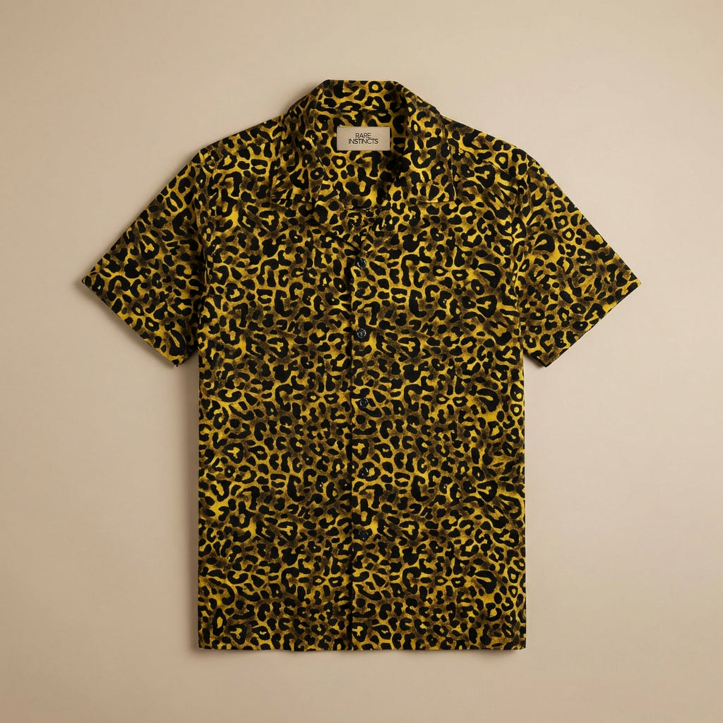 Gold Sol Rayon Shirt