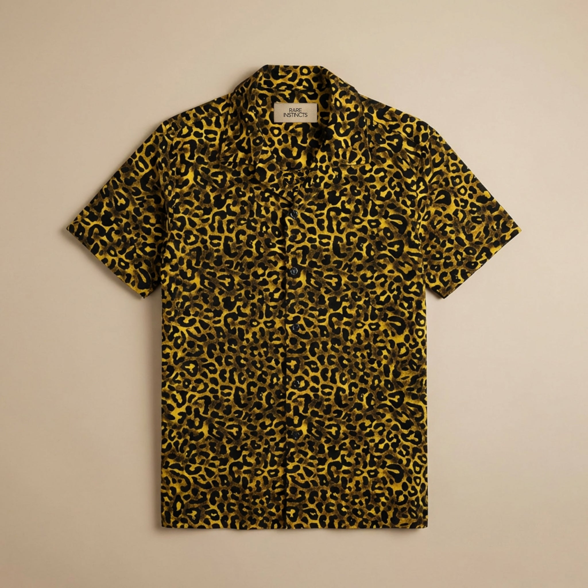 Gold Sol Rayon Shirt