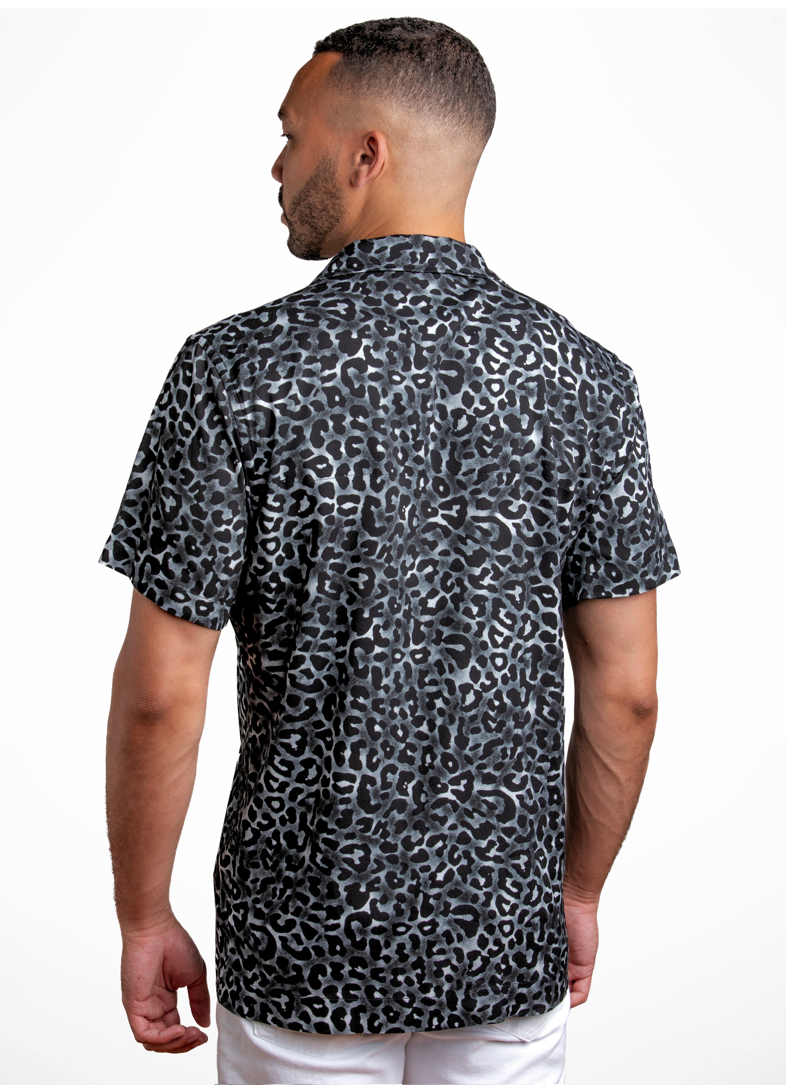 Charcoal Sole Rayon Shirt