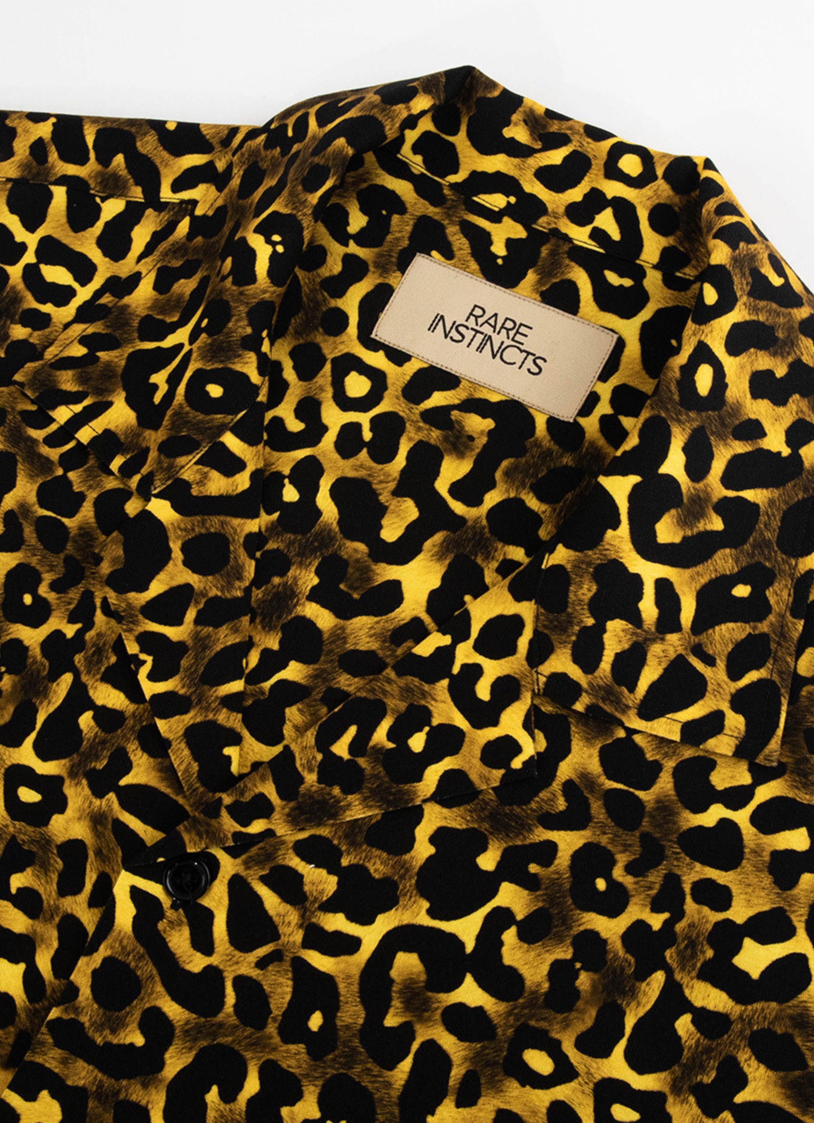 Gold Sole Rayon Shirt