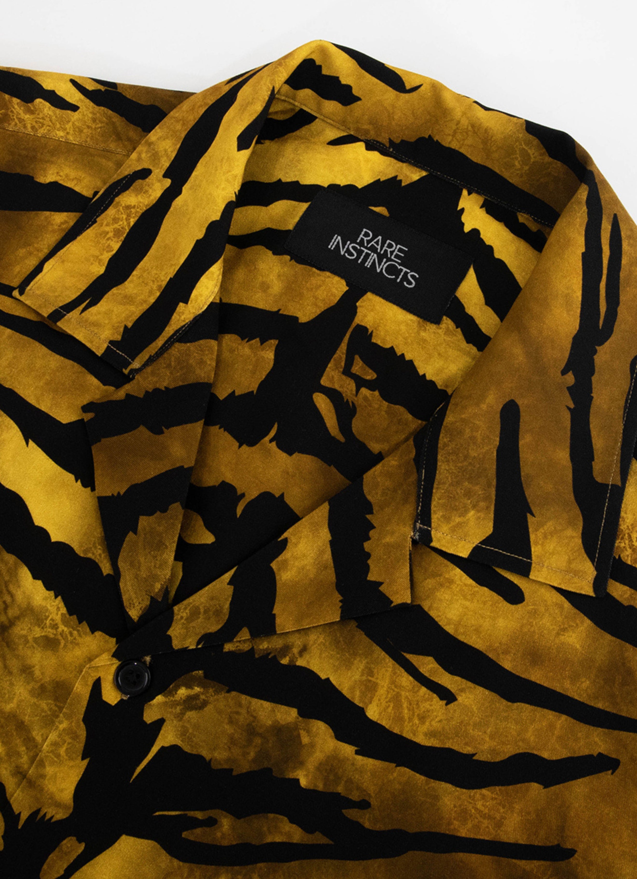 Amarillo Sole Rayon Shirt