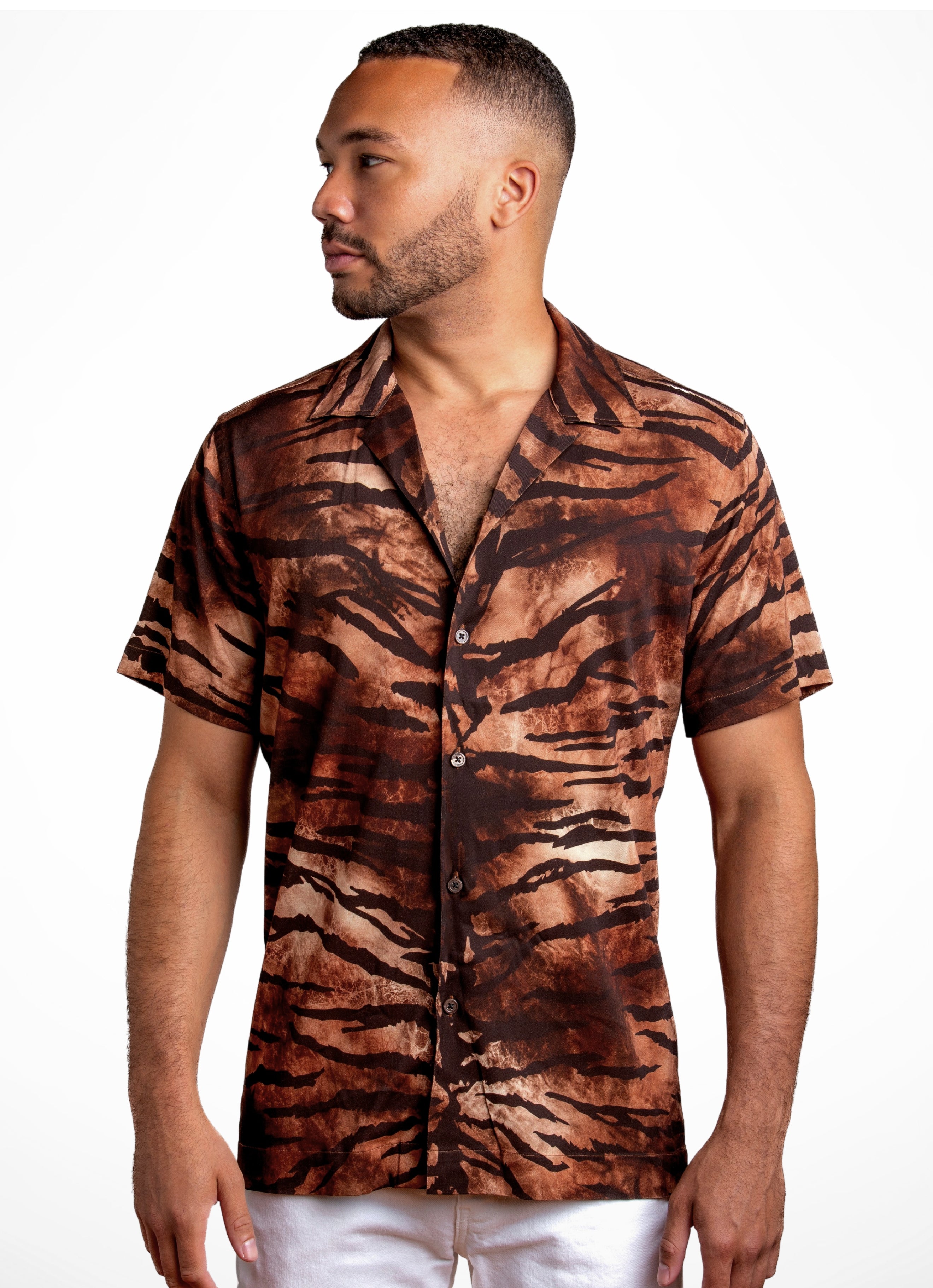 Brandy Sole Rayon Shirt