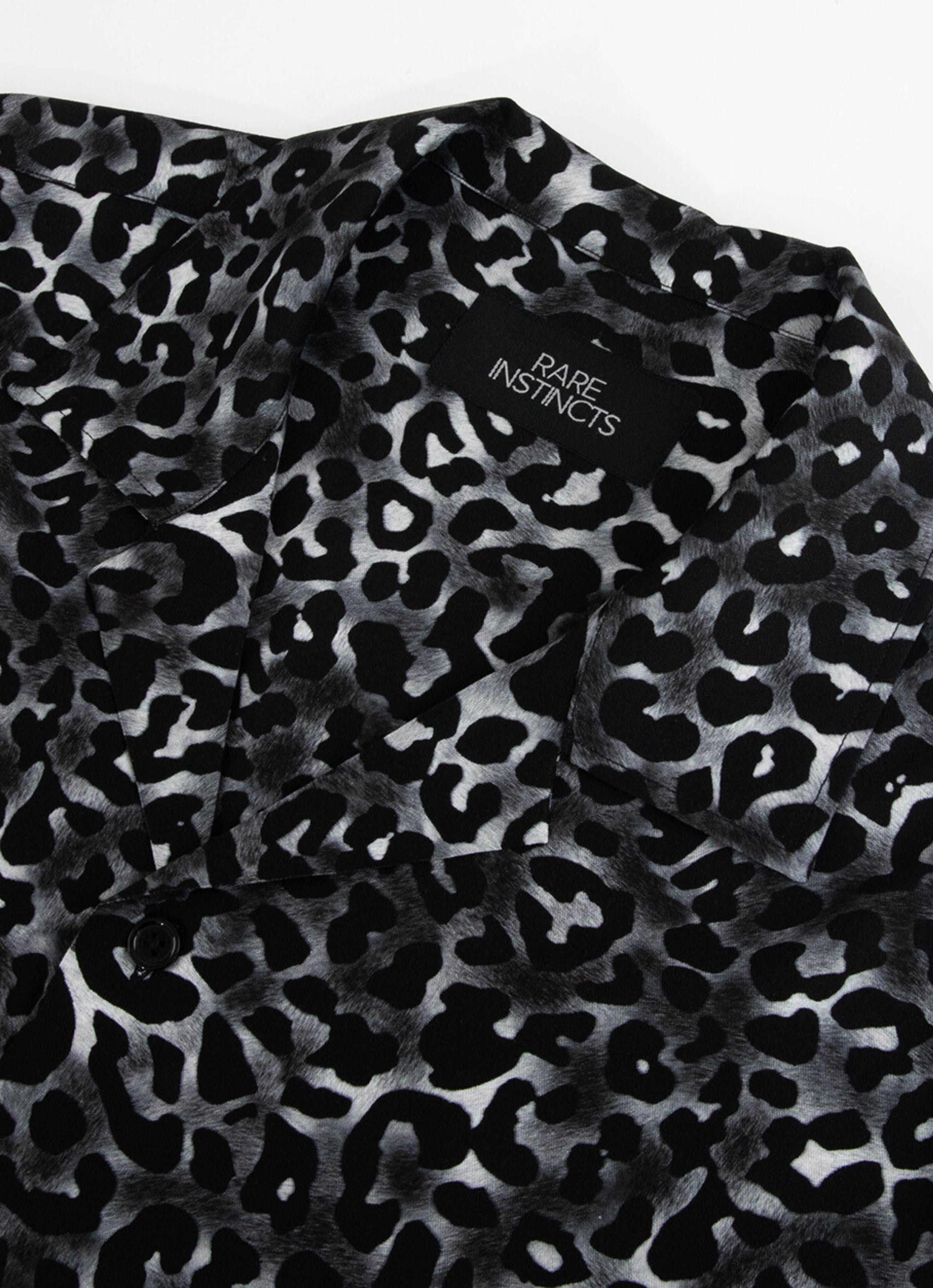 Charcoal Sole Rayon Shirt