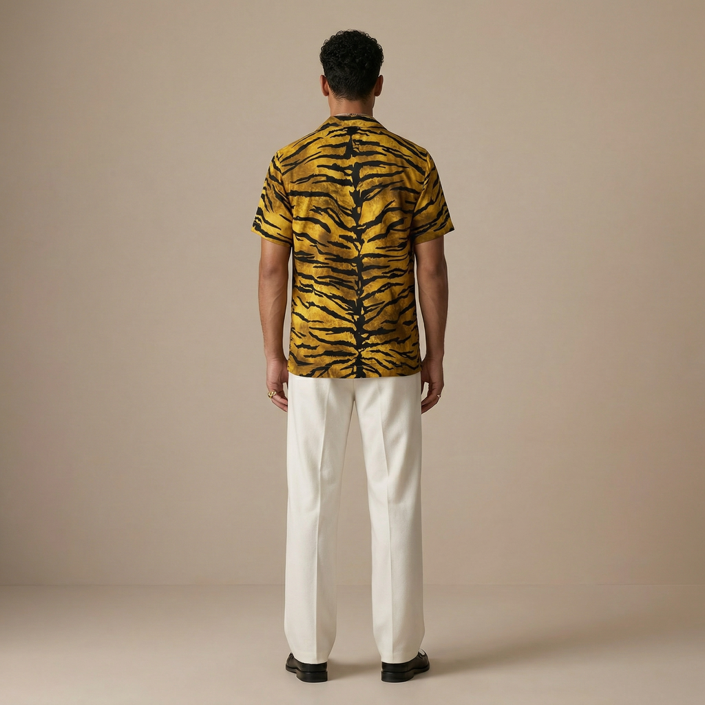 Amarillo Sol Rayon Shirt
