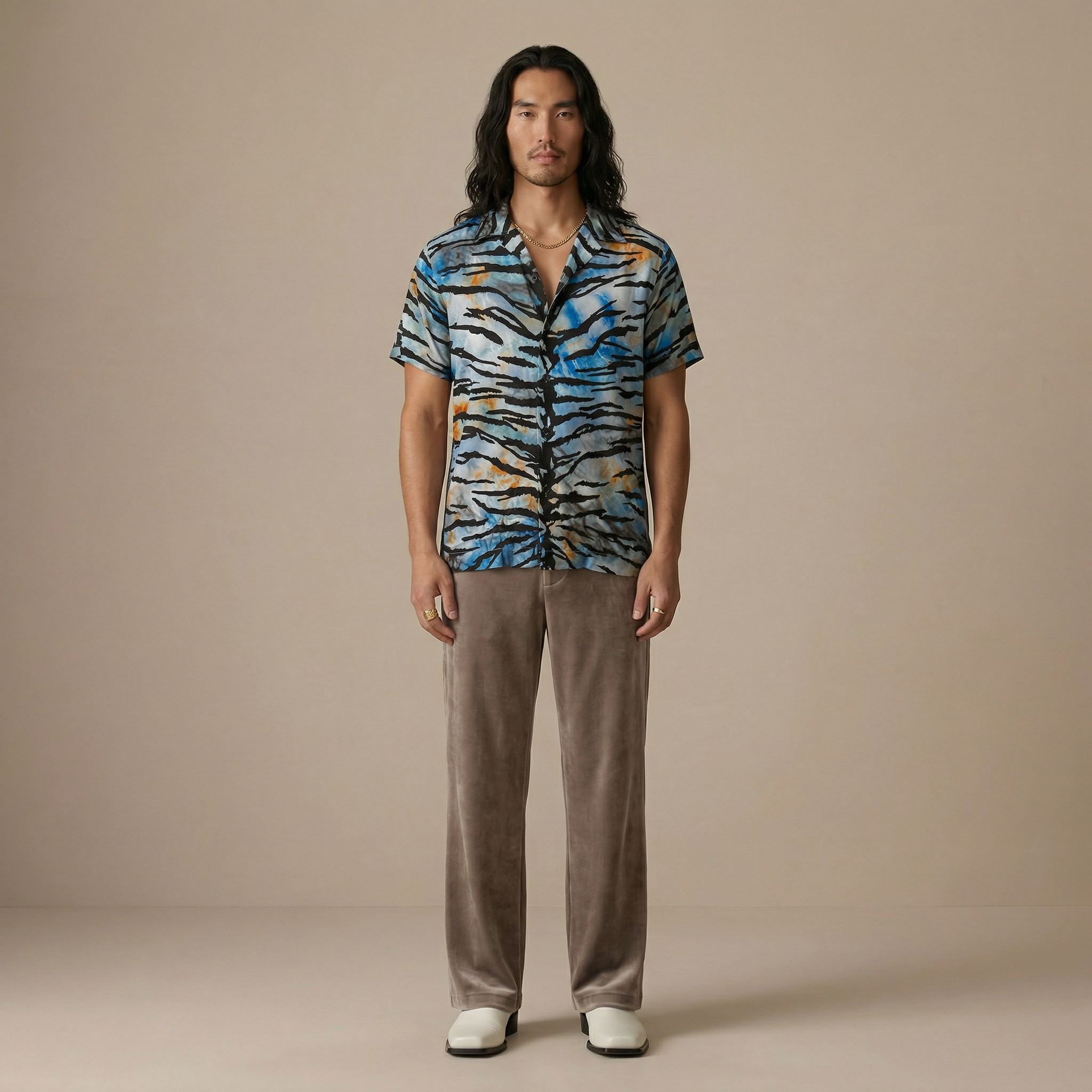 Coast Sol Rayon Shirt