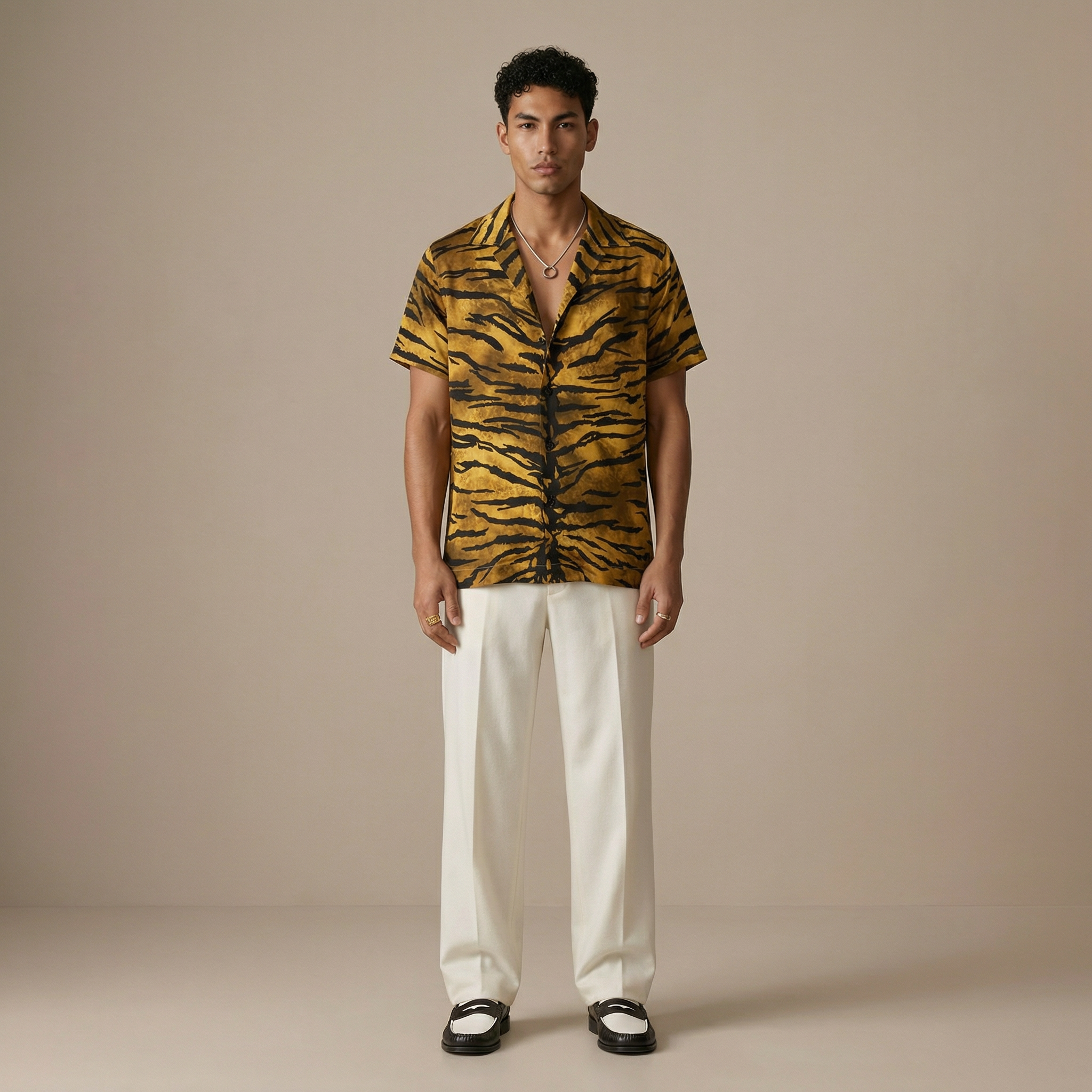 Amarillo Sol Rayon Shirt