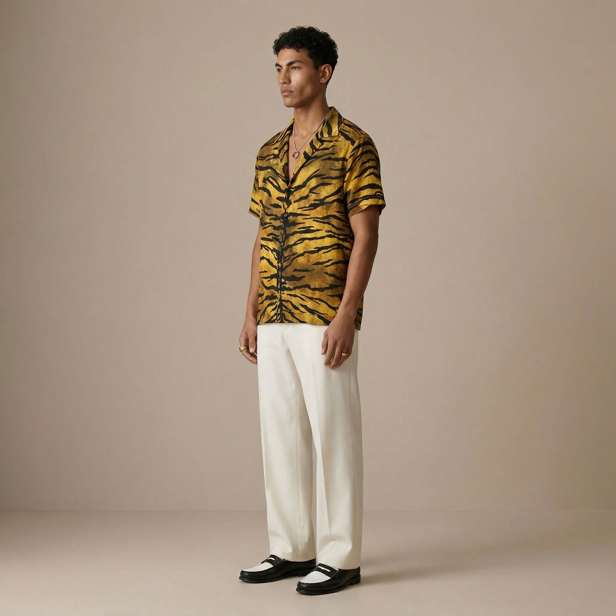 Amarillo Sol Rayon Shirt