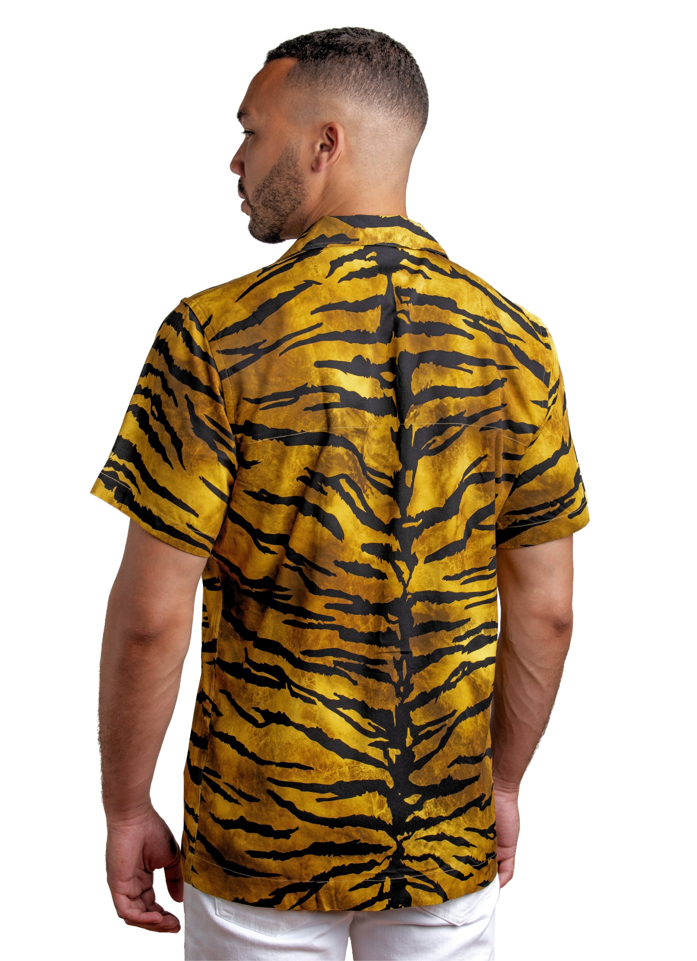 Amarillo Sole Rayon Shirt