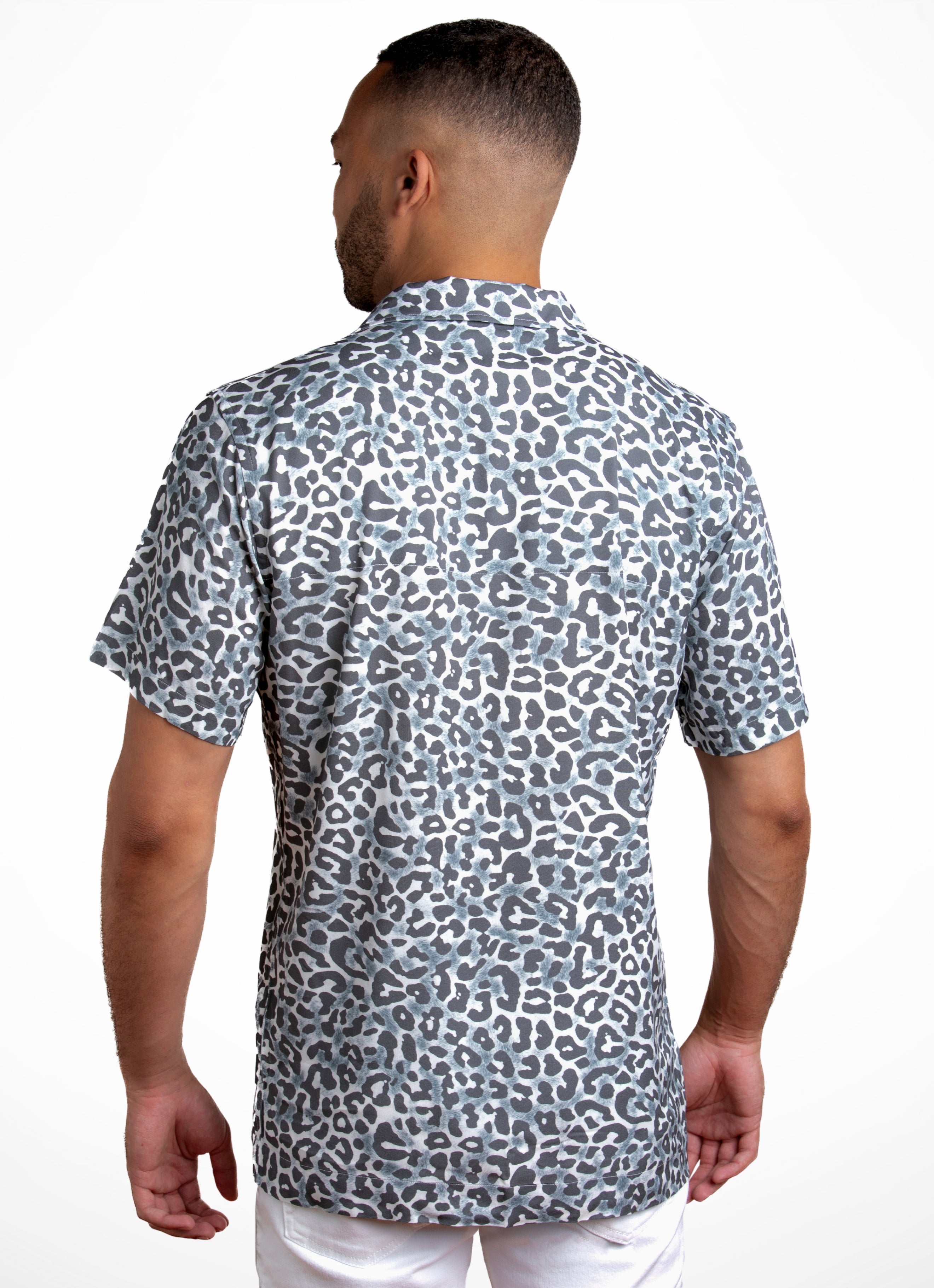 Cool Grey Sole Rayon Shirt