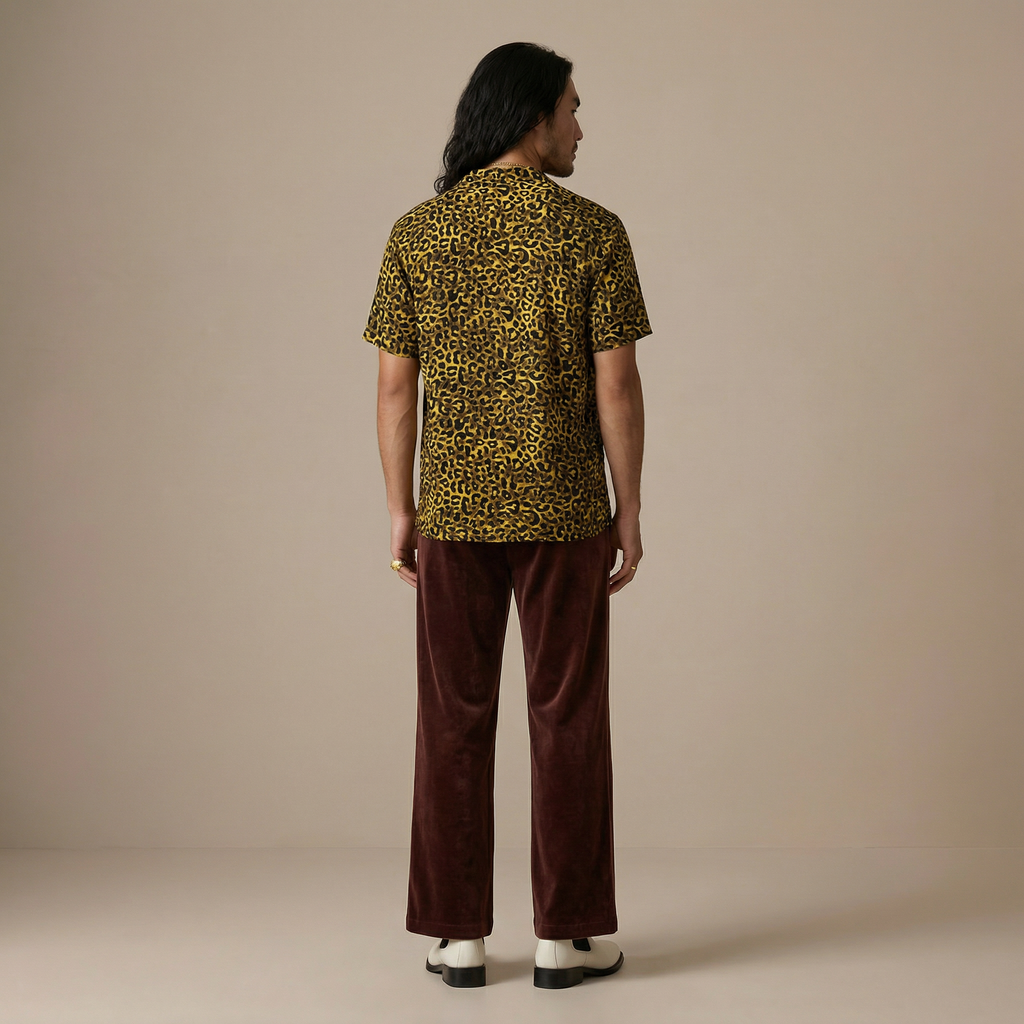 Gold Sol Rayon Shirt