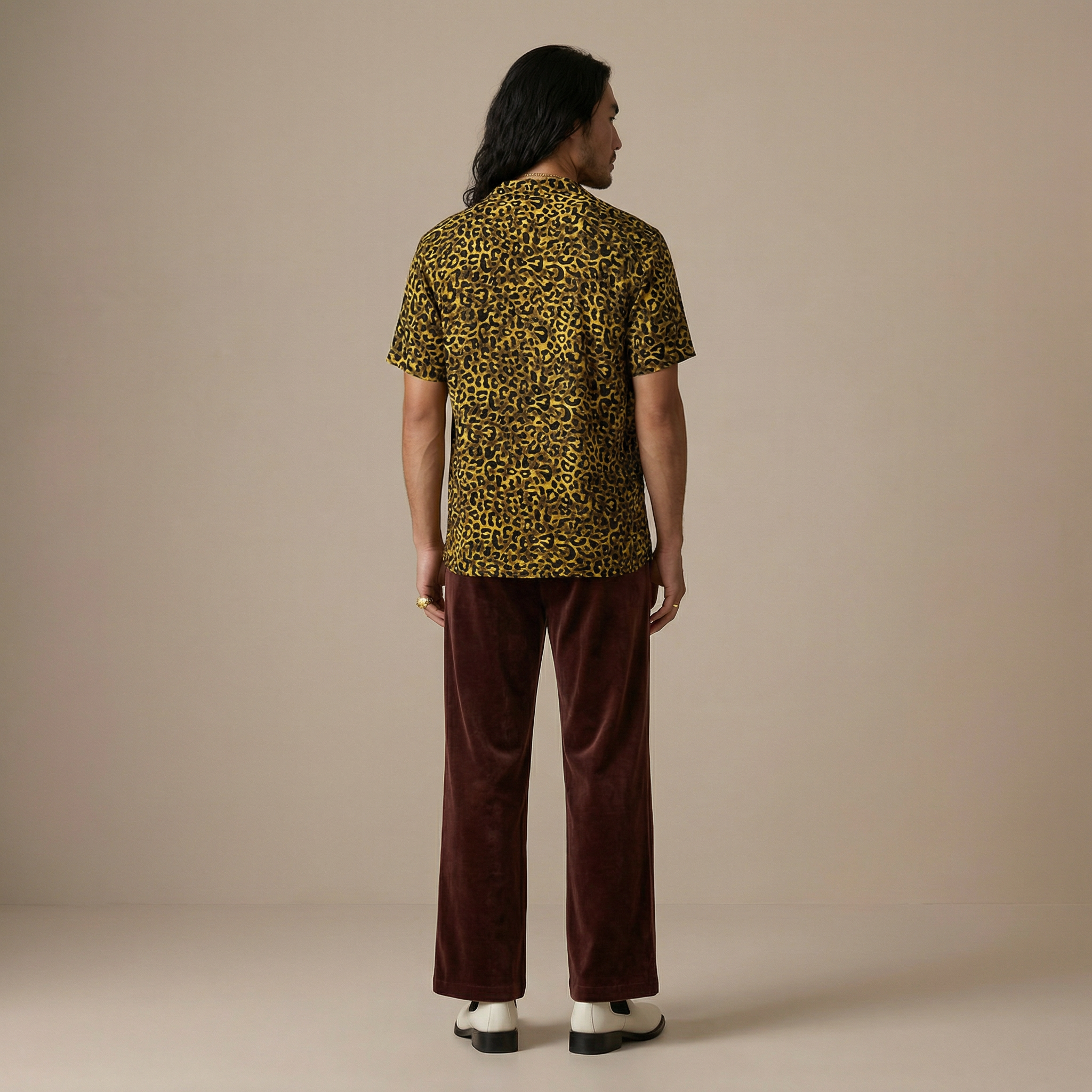 Gold Sol Rayon Shirt