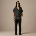 Charcoal Sol Rayon Shirt