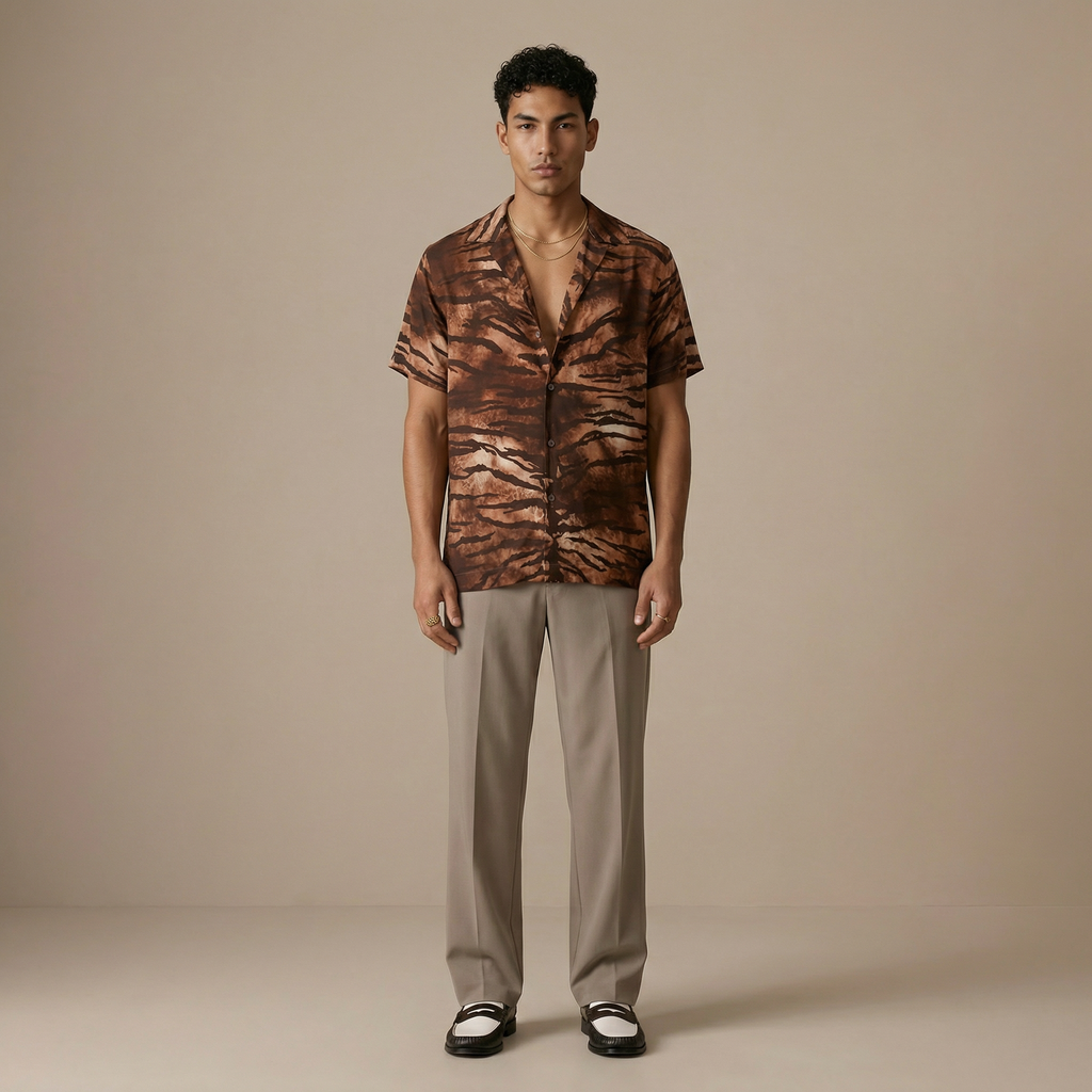 Brandy Sol Rayon Shirt