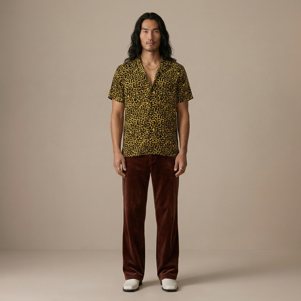Gold Sol Rayon Shirt