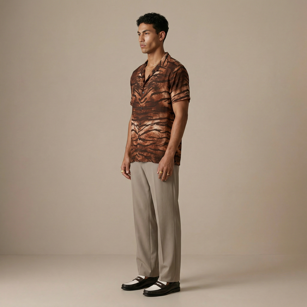 Brandy Sol Rayon Shirt